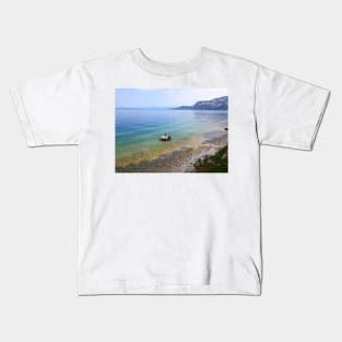 Duck on Lake Garda Kids T-Shirt